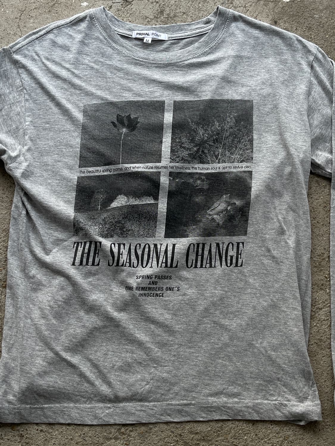 primal point long sleeve t 상품이미지2