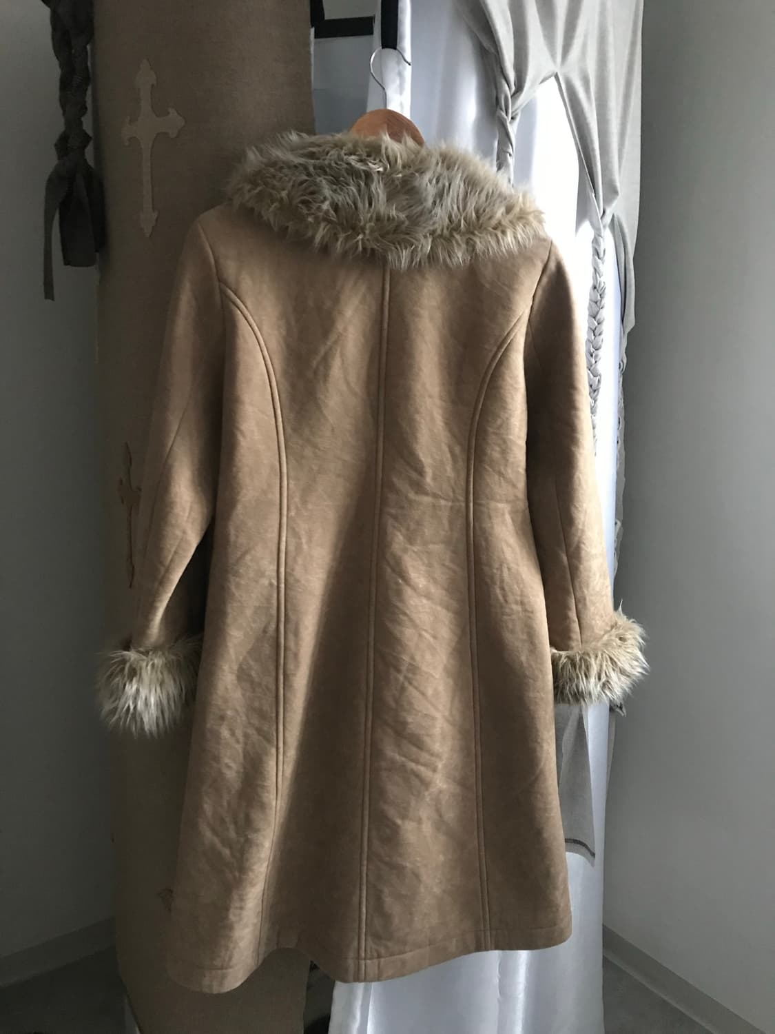 vintage shearing coat 상품이미지9