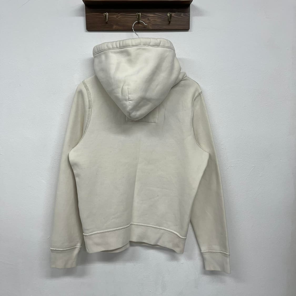 홀리스터 y2k 화이트 올드스쿨 스웻 셔츠 후드티(M) 상품이미지5