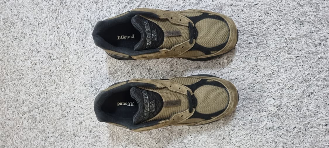 뉴발란스 자운드 990v3 브라운 블랙 270 상품이미지3