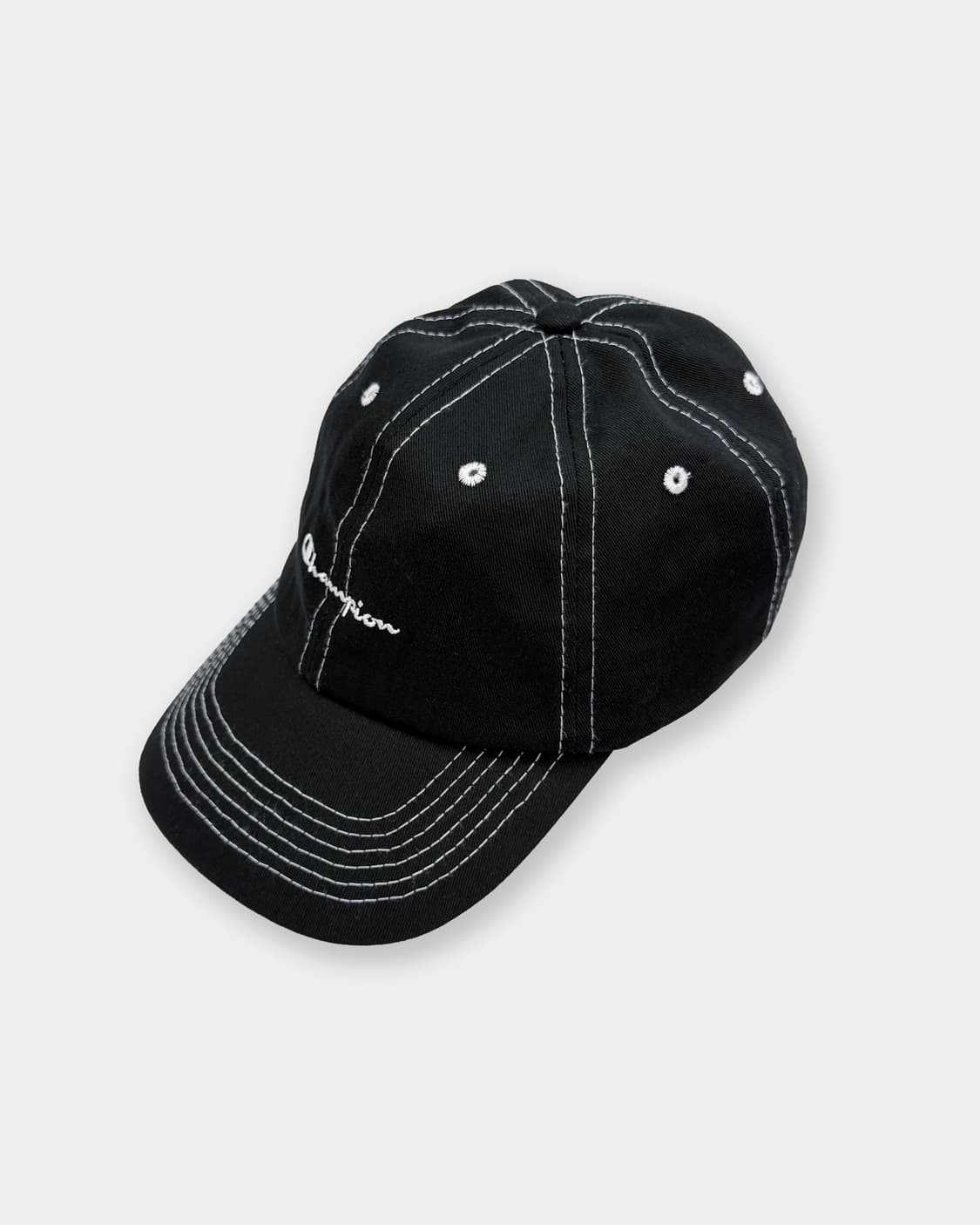 Champion × RAGEBLUE Stitch Ball Cap 상품이미지1