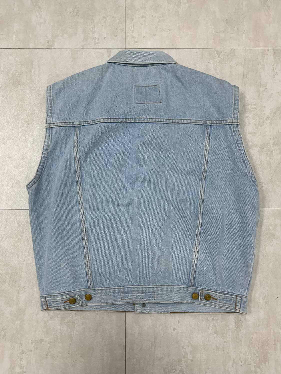 빈티지 디젤 데님 베스트 #252 상품이미지7