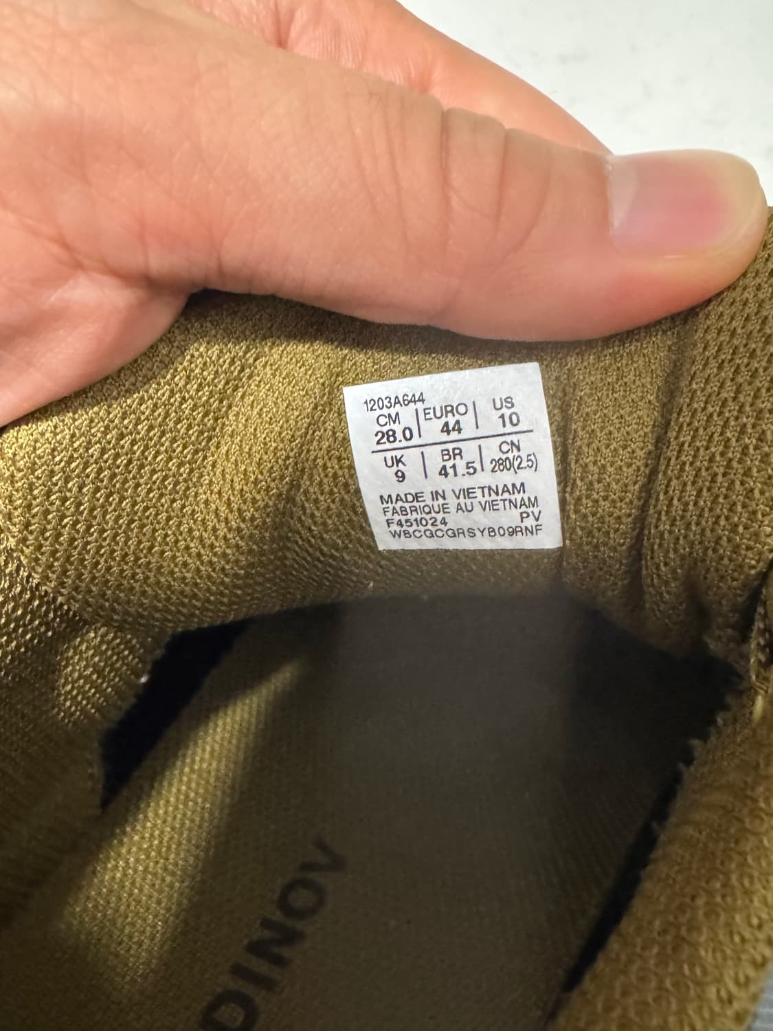 아식스 x 키코 코스타디노브 젤 키릴 3 브론즈 브라운 280 상품이미지4