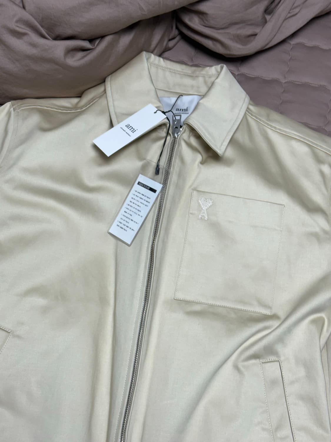 아미 택있는 완전 새상품 (정품) 아우터 상품이미지1