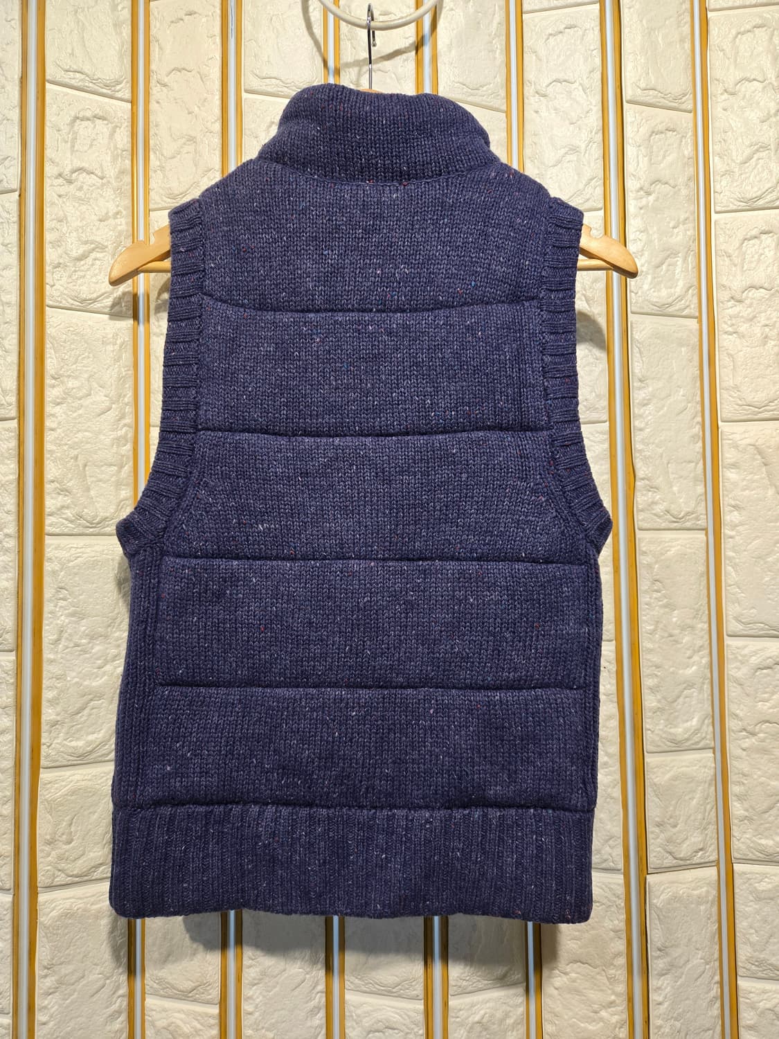 네파 울 니트패딩조끼 패딩베스트S 상품이미지2