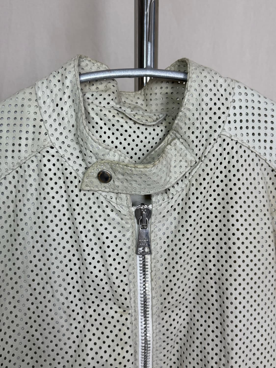 Giorgio Brato 양가죽 레더 자켓 상품이미지4