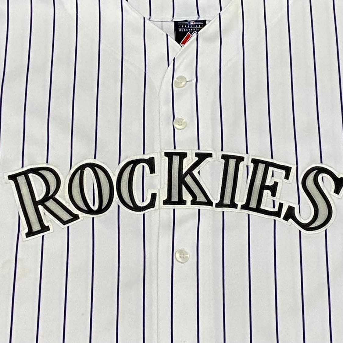 07s USA 마제스틱 MLB 콜로라도 로키스 툴로위츠키 야구유니폼 상품이미지4