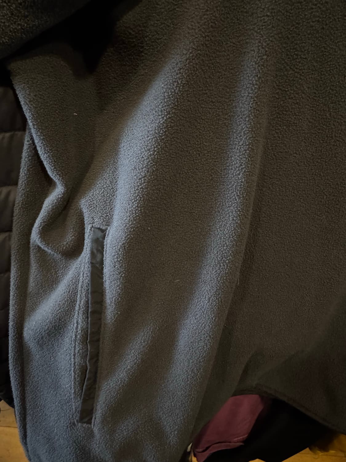 컬럼비아 플리스 풀오버 M 사이즈 상품이미지5