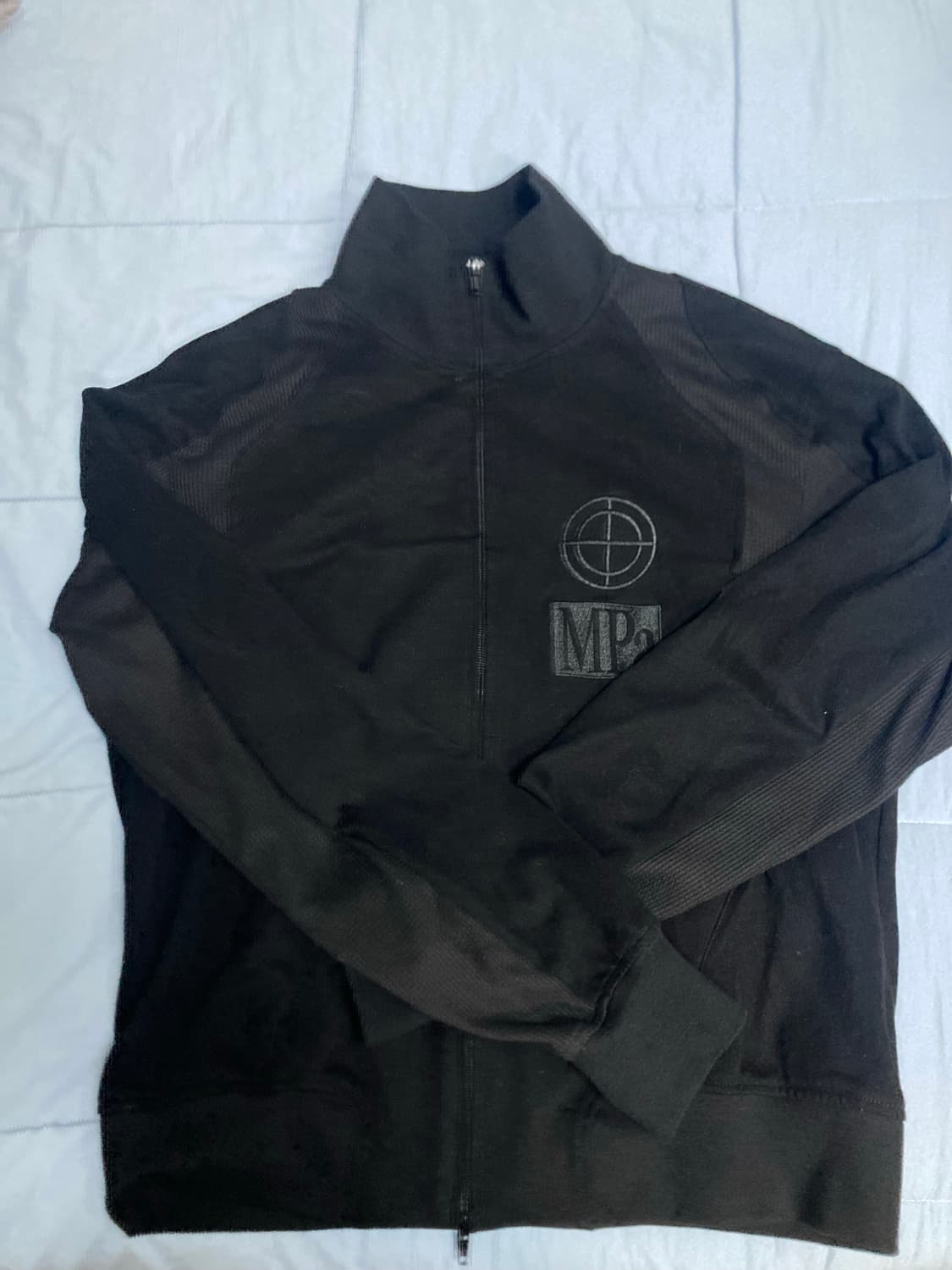 [L] 플라스틱 플로덕트 contrast zipped jacket 상품이미지2