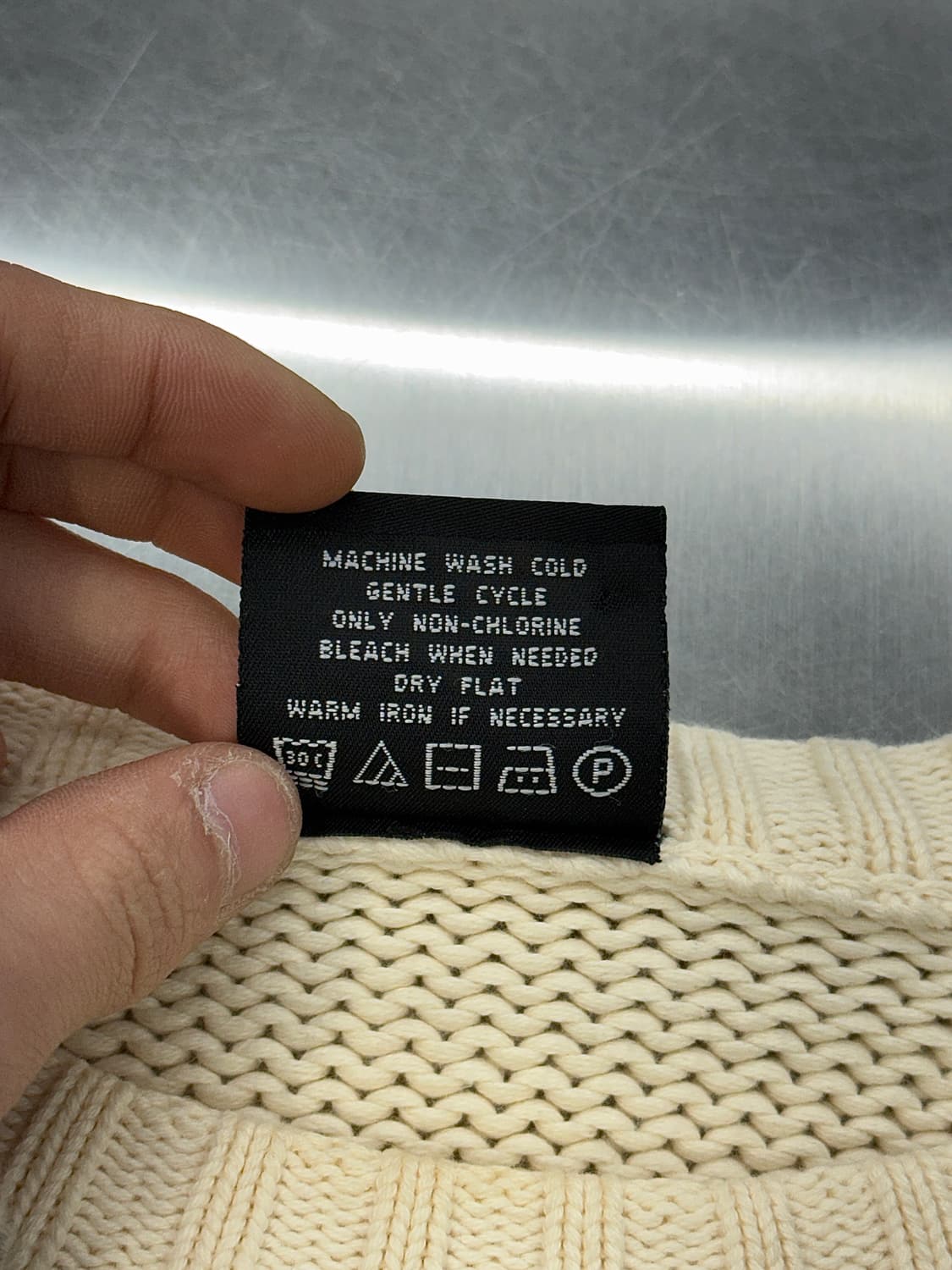 폴로 진스 컴퍼니 랄프로렌 스트라이프 라인 크루넥 니트 스웨터 상품이미지8