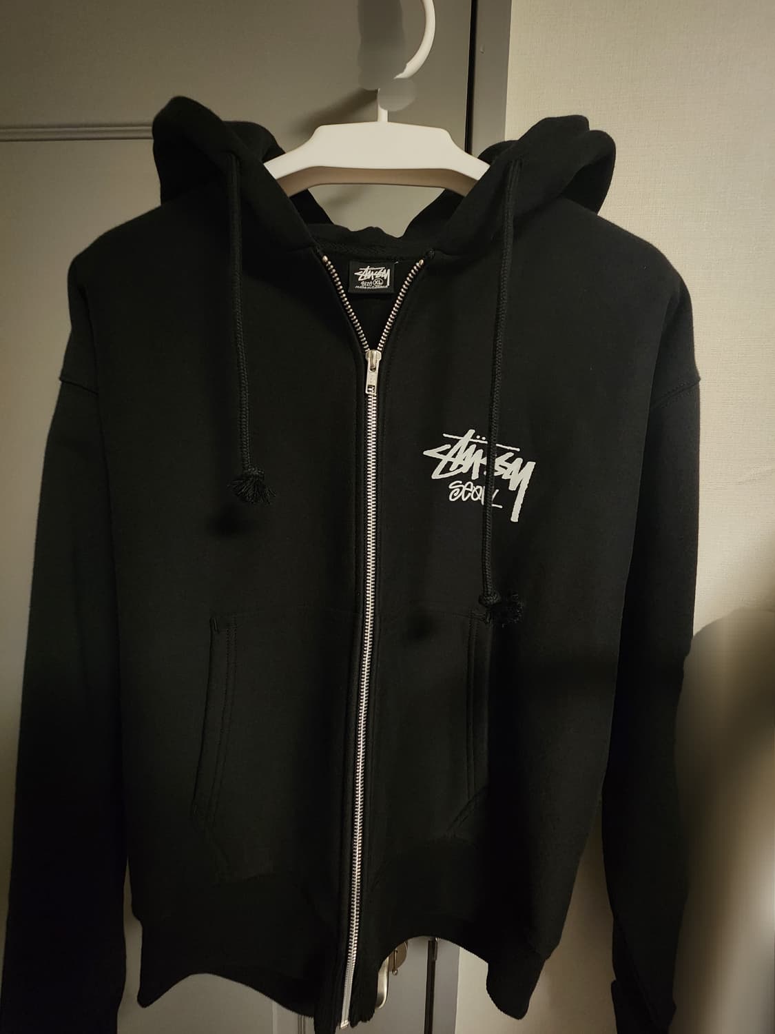 stussy 스투시 서울 후드집업 상품이미지2