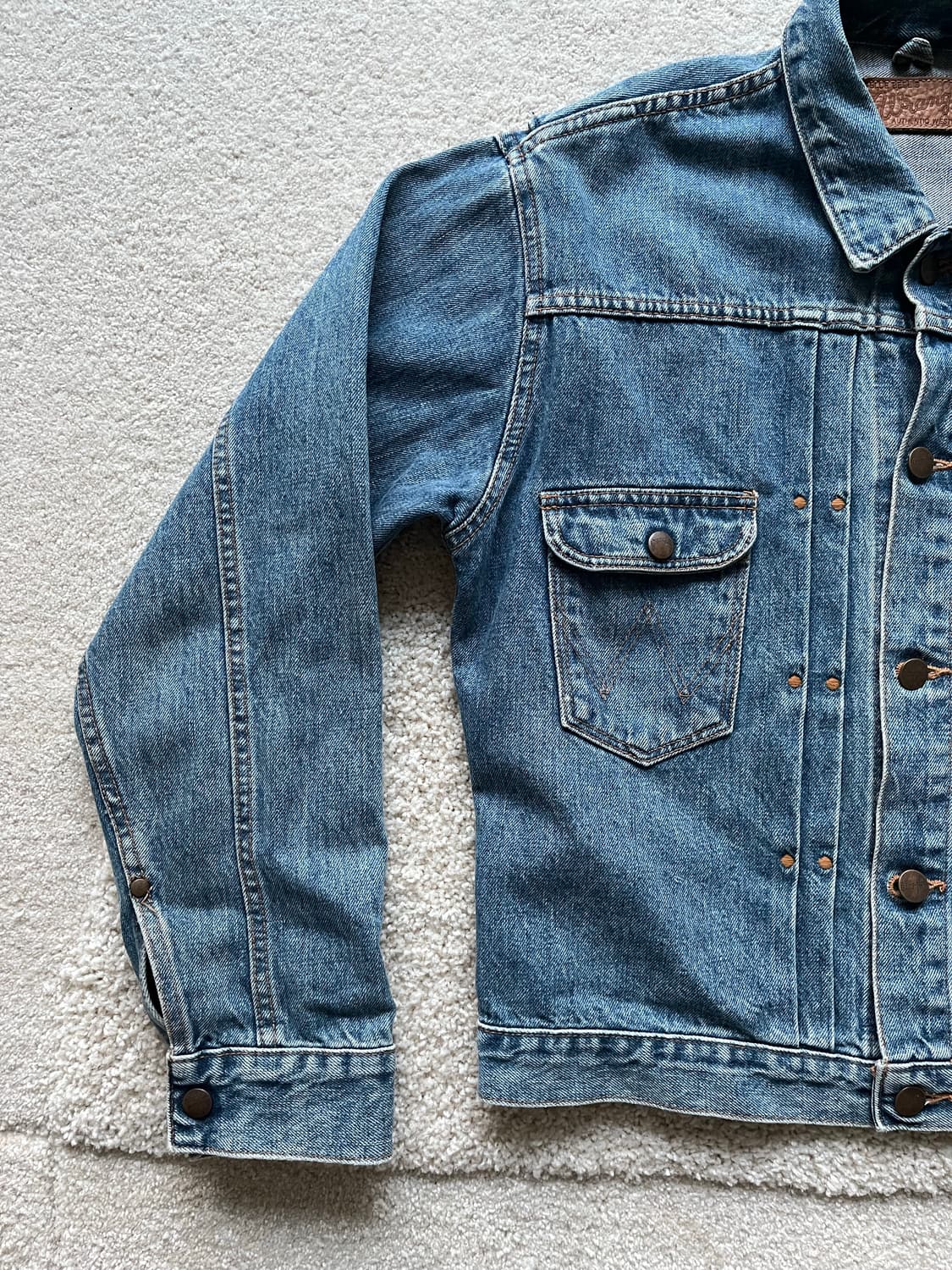 랭글러 존레논 데님 Mj11 (100-103) 상품이미지5