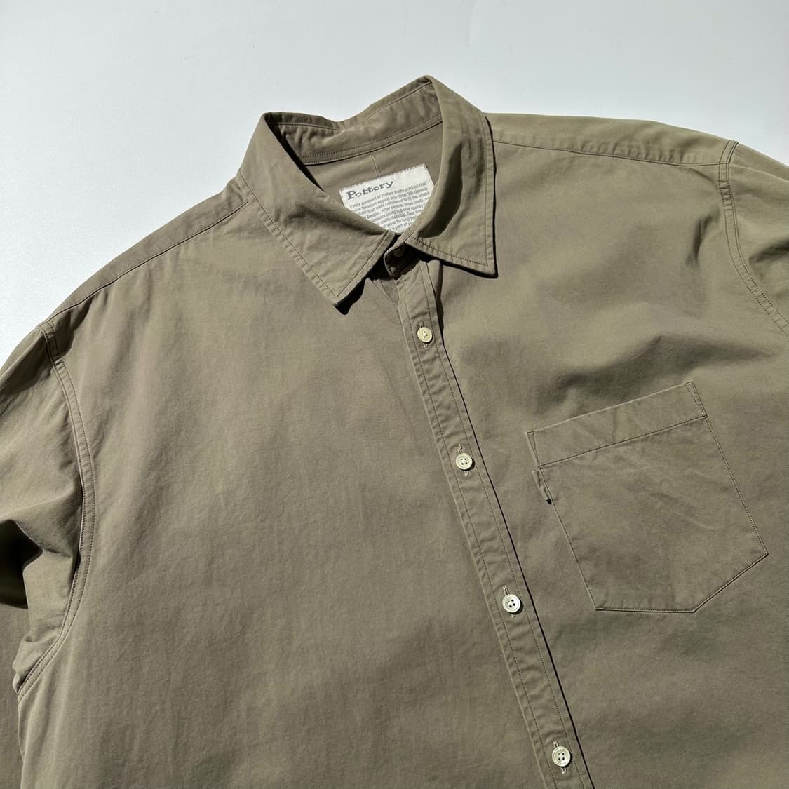 포터리 컴포트 셔츠 상품이미지3