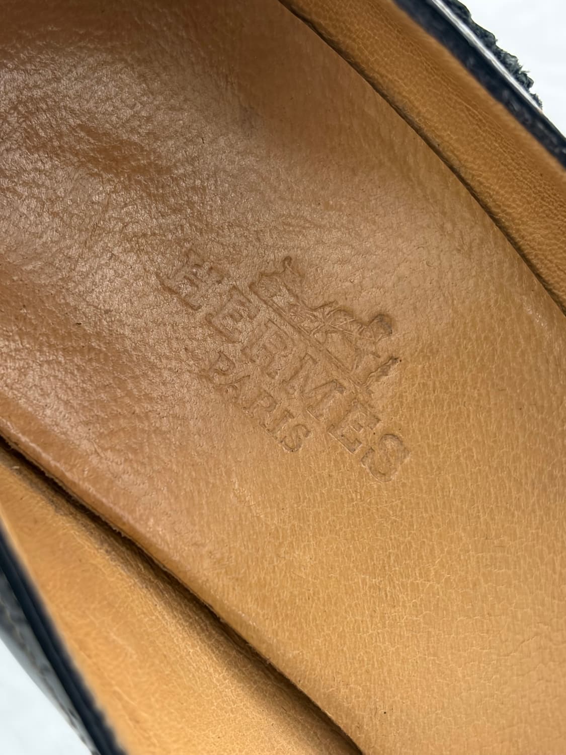 에르메스 리본 태슬 구두 상품이미지3