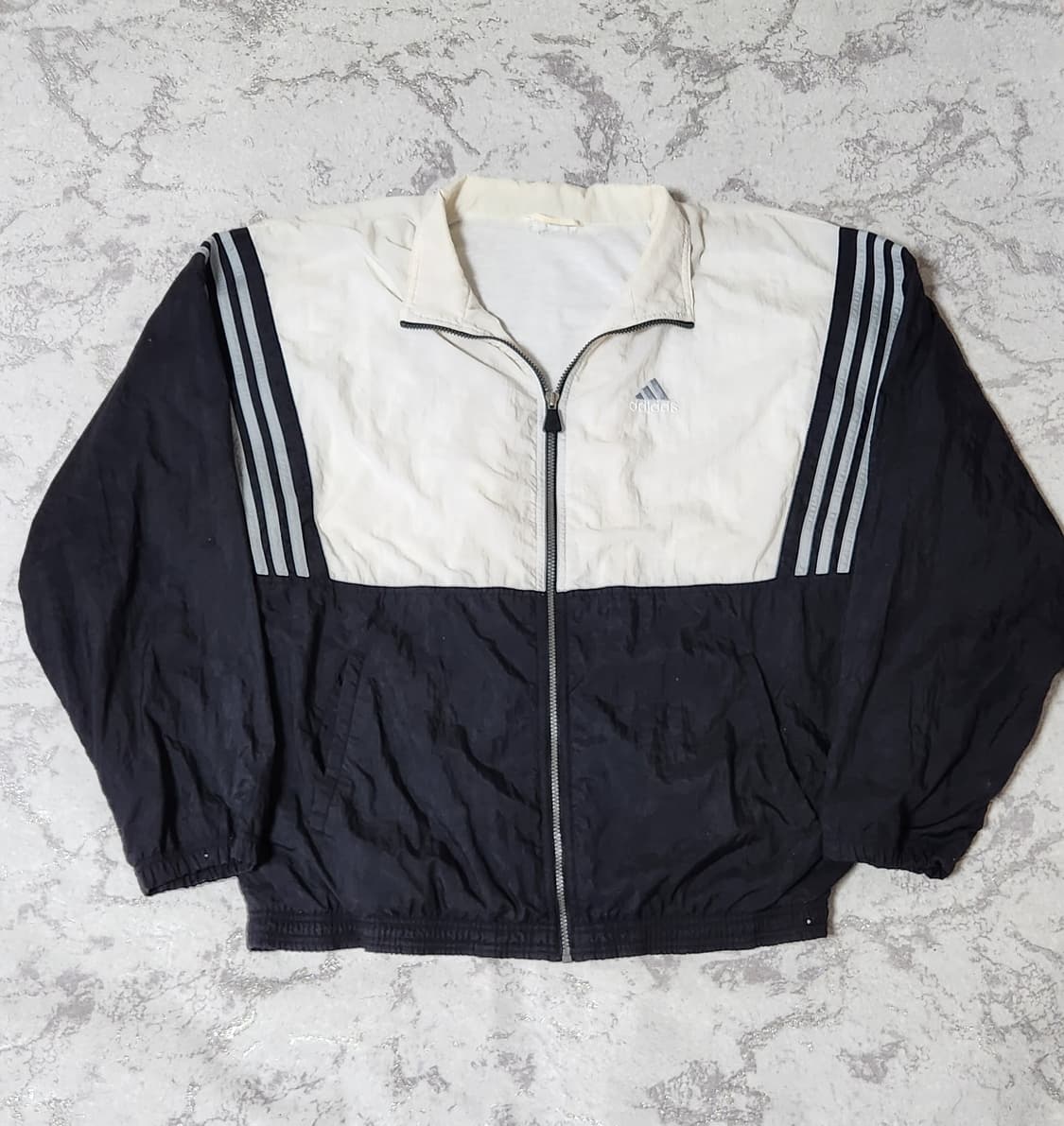 XL 아디다스 삼선 90s 바람막이 오버핏 자켓 상품이미지1