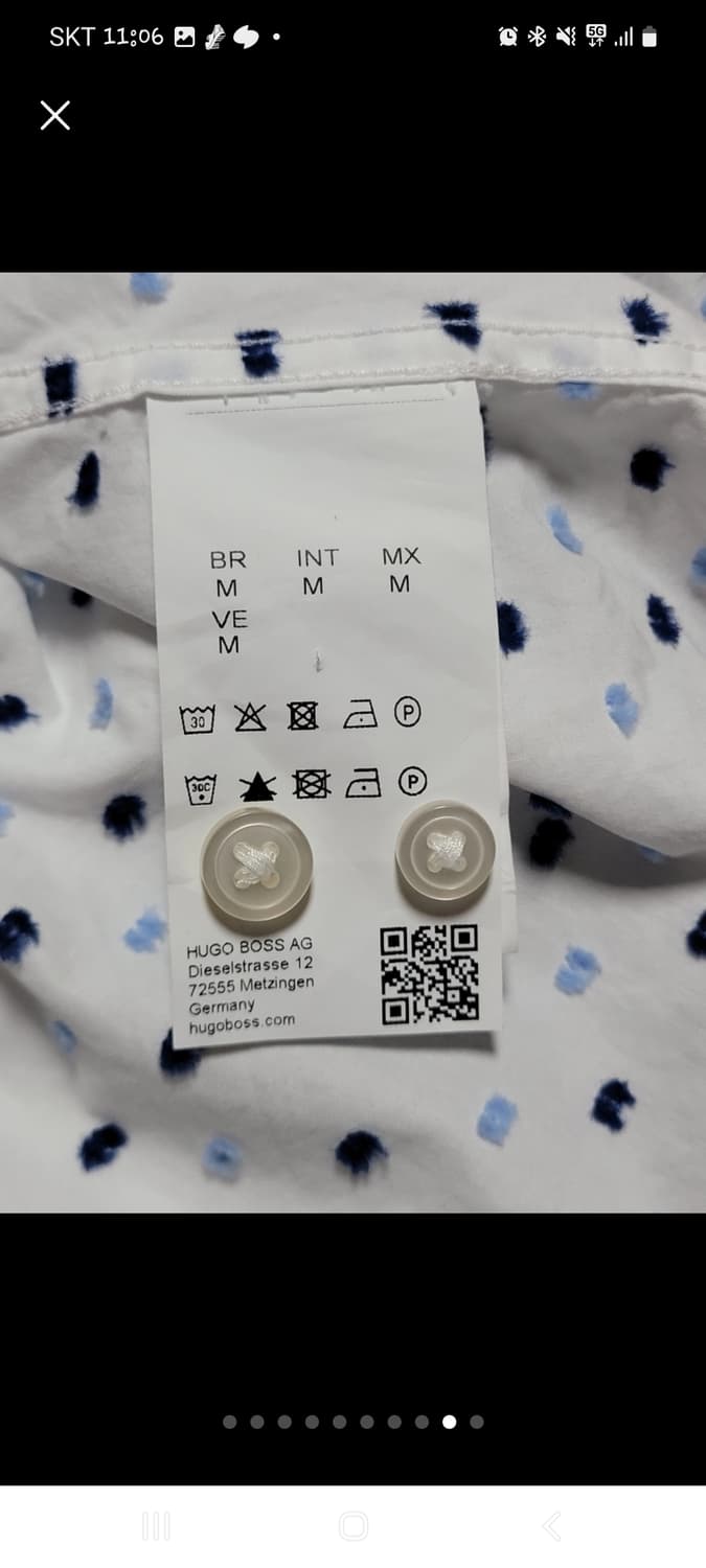 BOSS 휴고보스 긴팔셔츠 상품이미지7