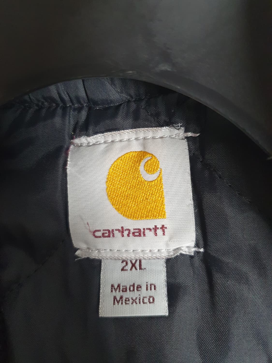 택포 칼하트 조끼 워크 캔버스 덕 베스트 2XL 상품이미지9