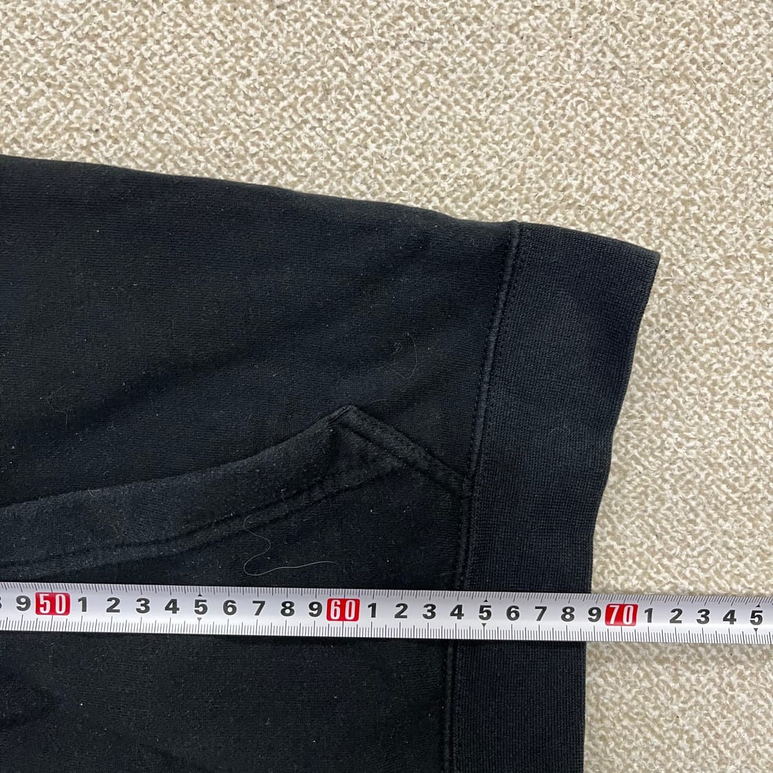 [L] 나이키 블랙 기모 후드 집업 자켓 0120M1 상품이미지6