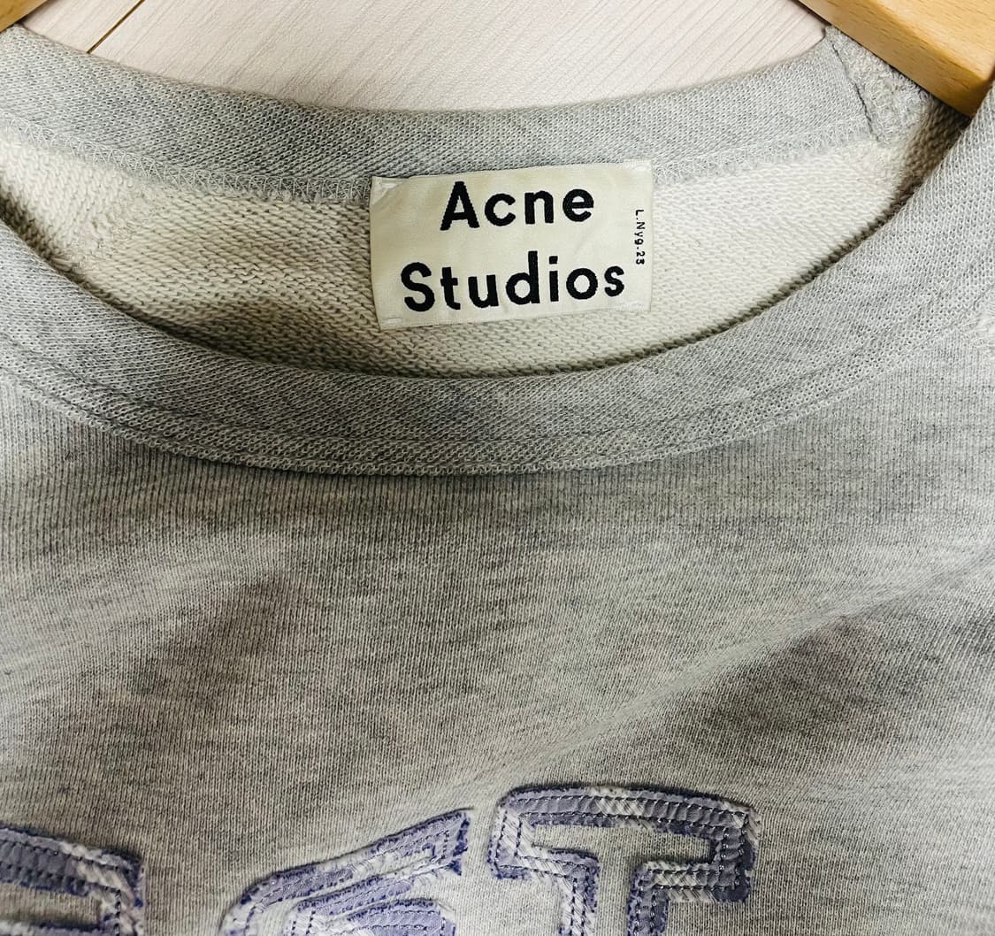 ACNE 아크네 맨투맨 상품이미지6