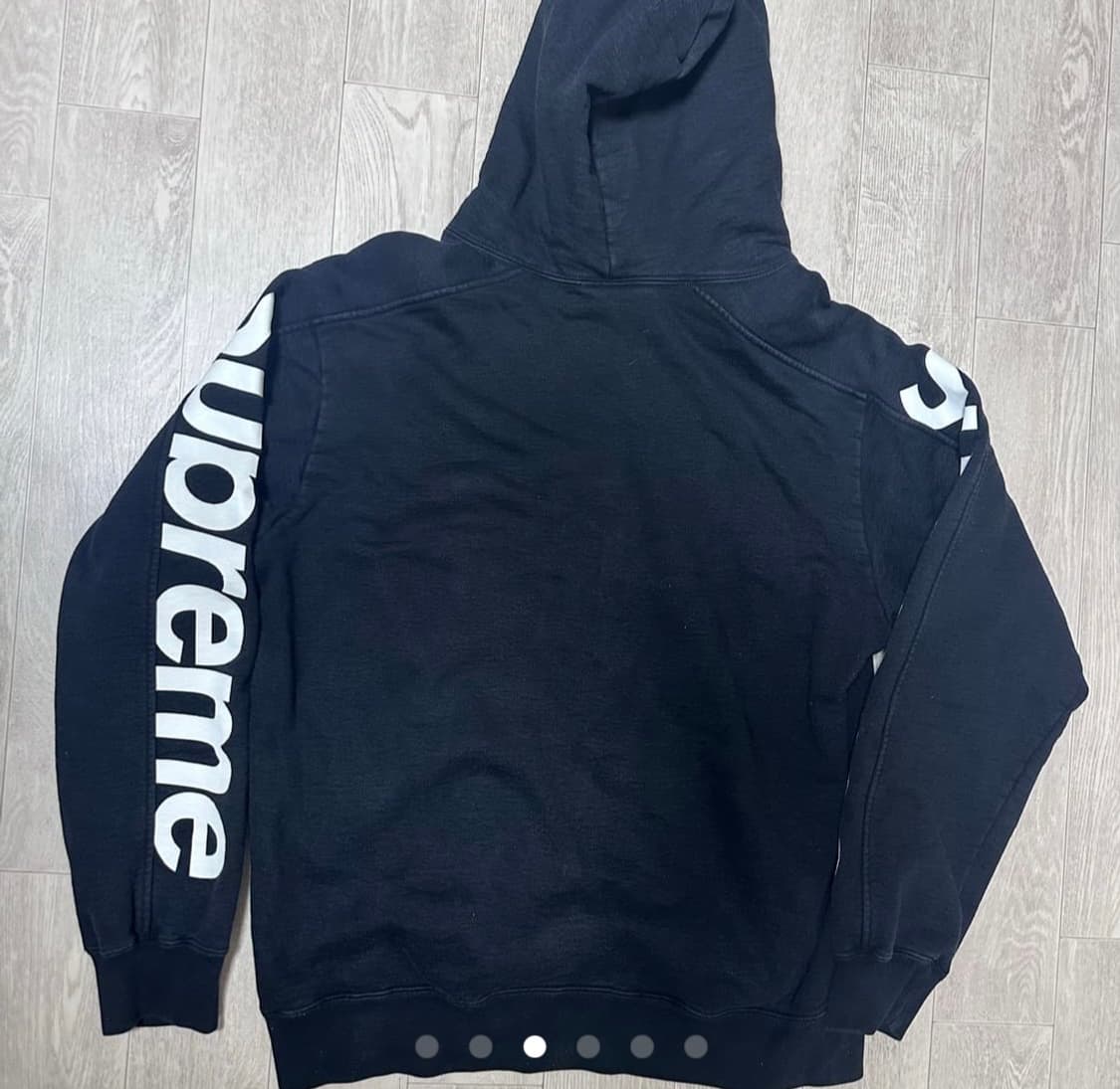 슈프림 사이드라인 로고 후드티 상품이미지3