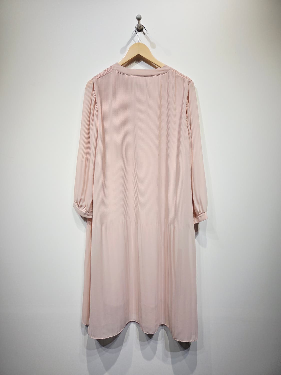 베라왕. 핑크색 플리츠 원피스_66 상품이미지5