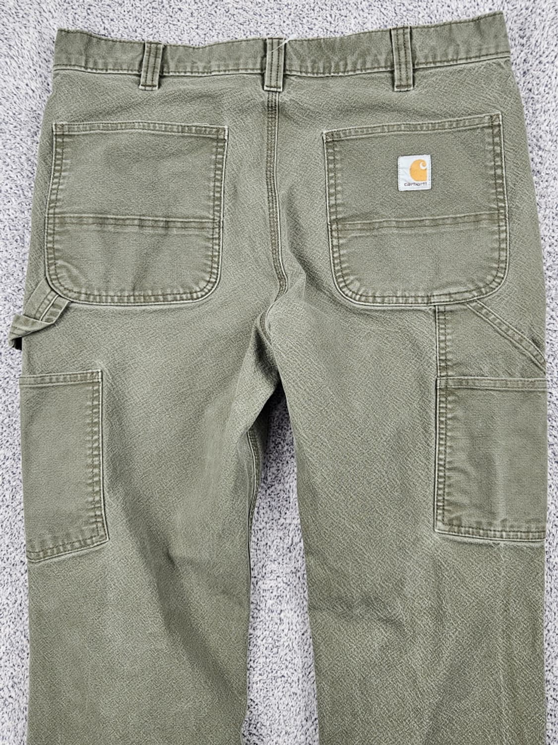 칼하트 덕 캔버스 카펜터 워크 팬츠 ( 34X30 ) / 10404 상품이미지9