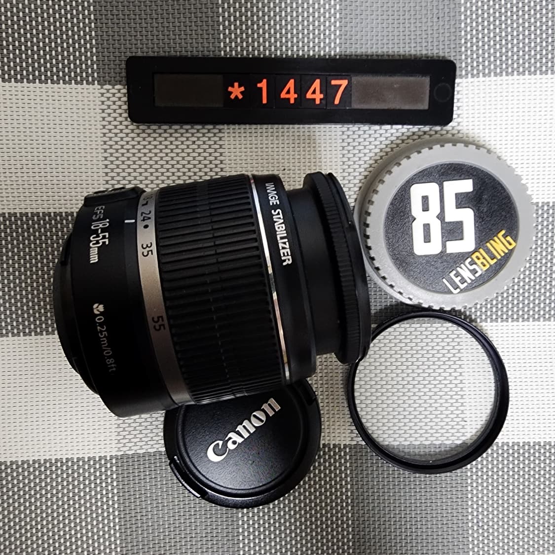 캐논 마운트 EF-S 58미리 18-55 줌렌즈 상품이미지4