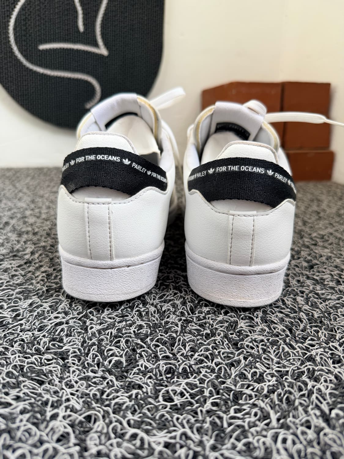 아디다스 x 팔리 슈퍼스타 (Adidas x Parley Supersta 상품이미지3