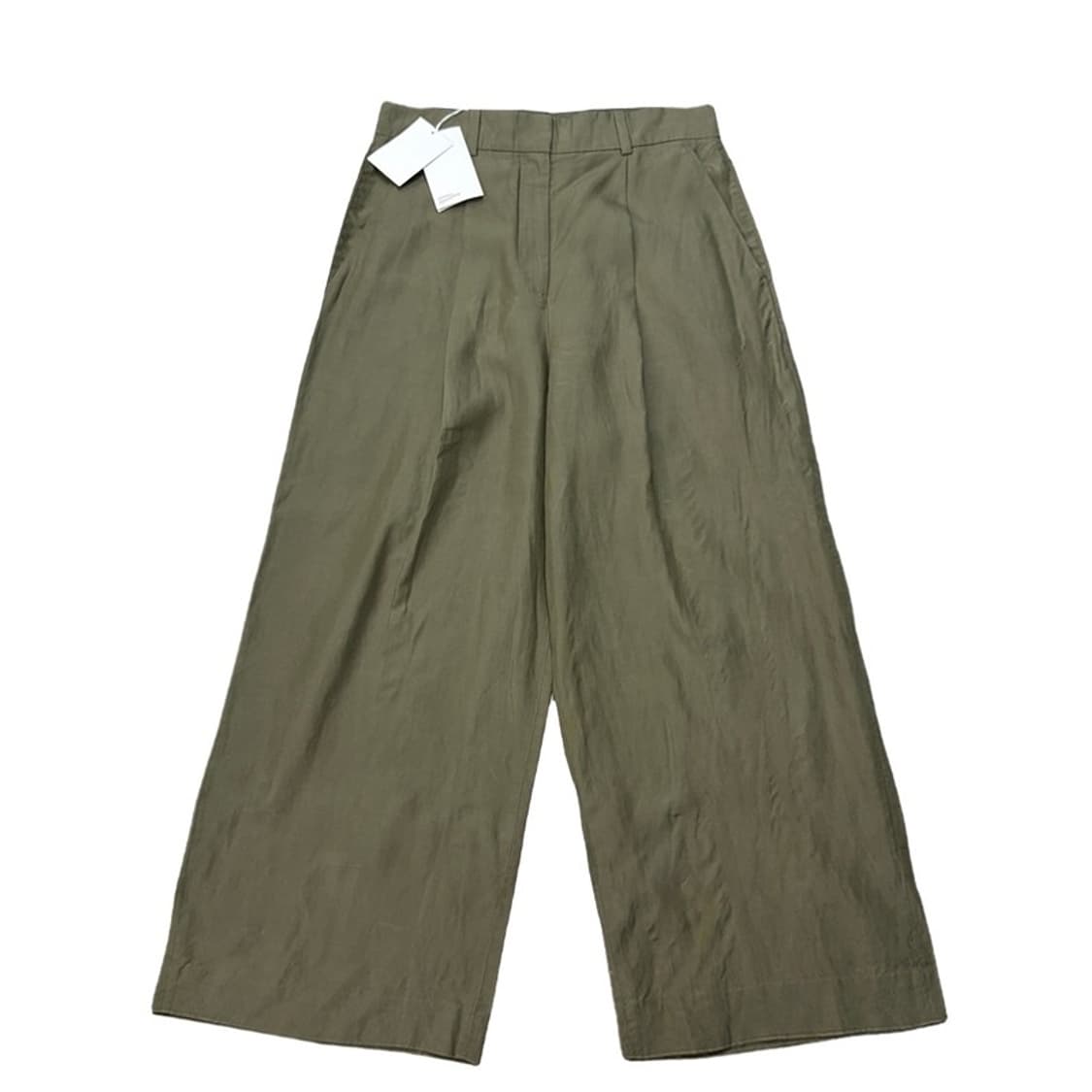 새상품 COS 원턱 와이드 슬랙스 42 상품이미지1