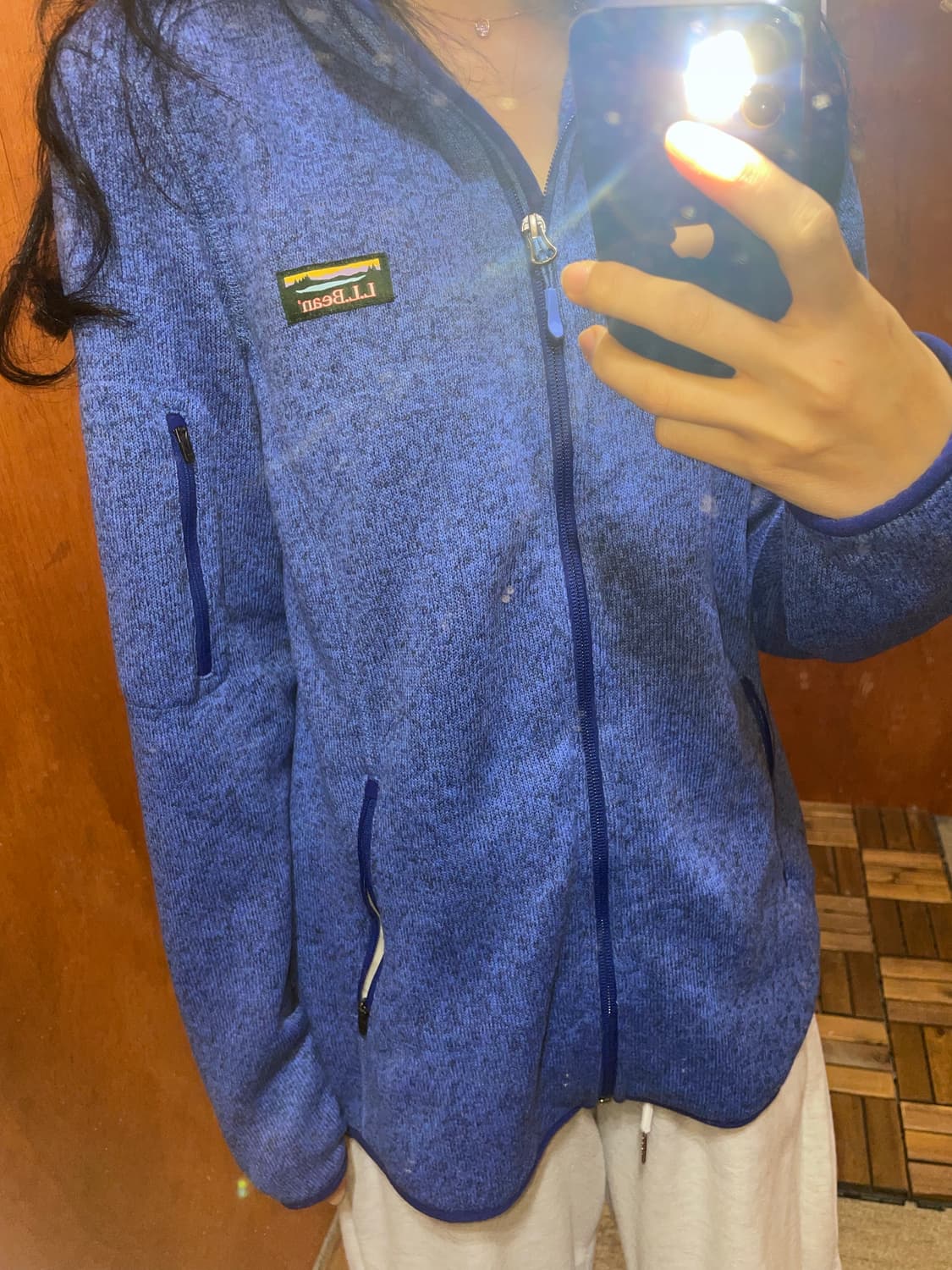 (L) L.L.Bean 엘엘빈 플리스 자켓 상품이미지2