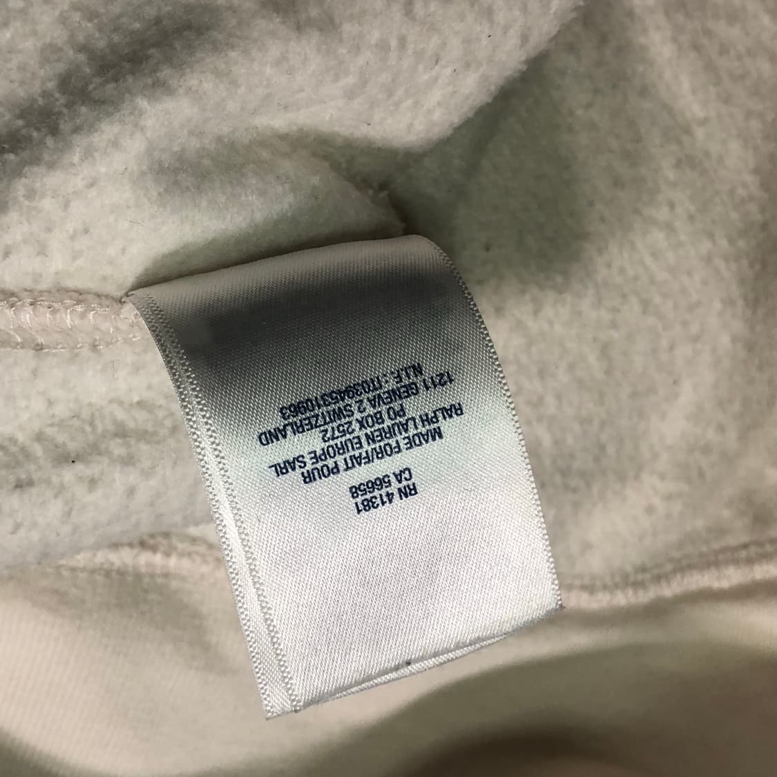 폴로 랄프로렌 성조기 후드집업 상품이미지5