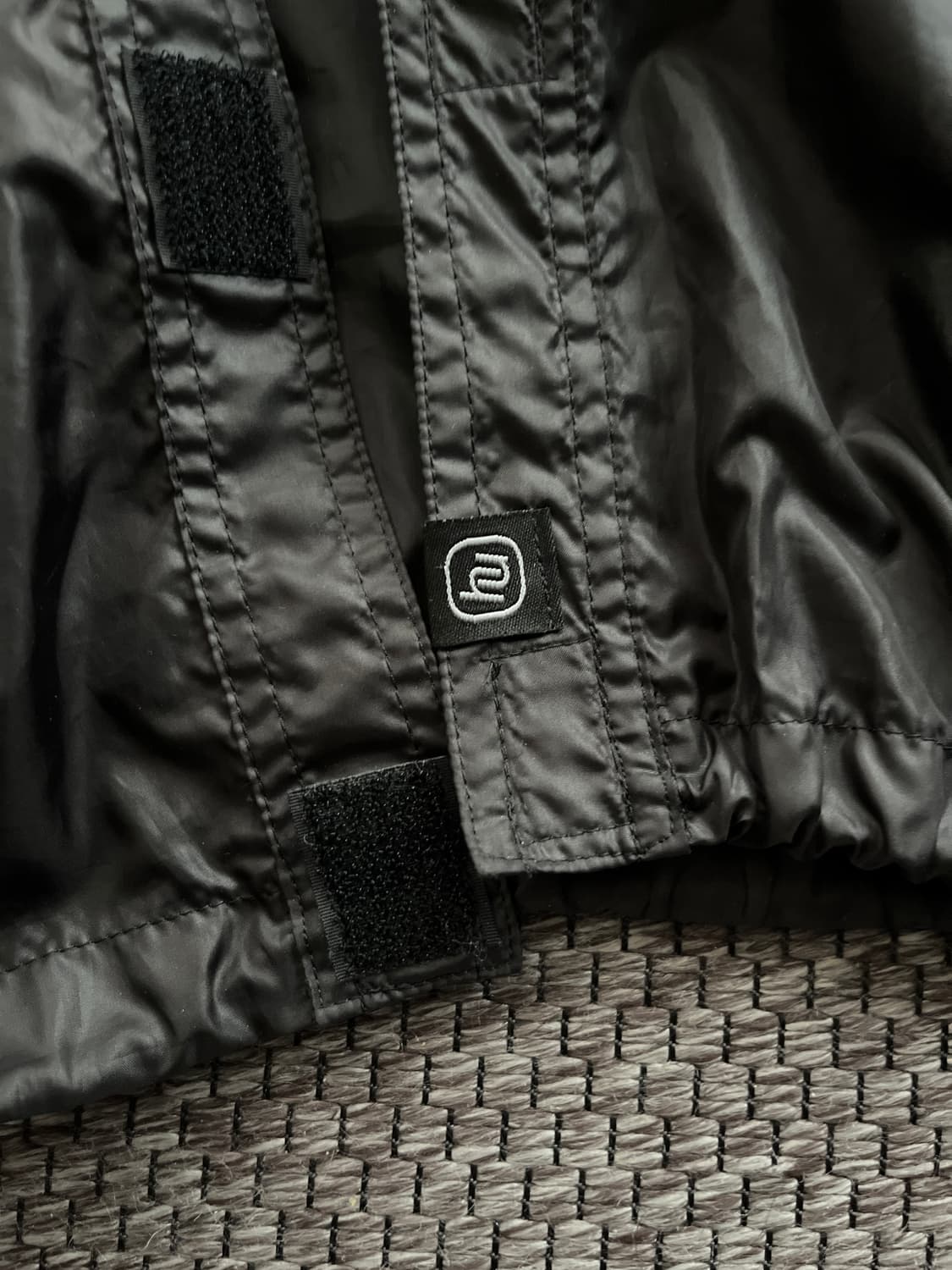 네이버후드 나일론 자켓 상품이미지3