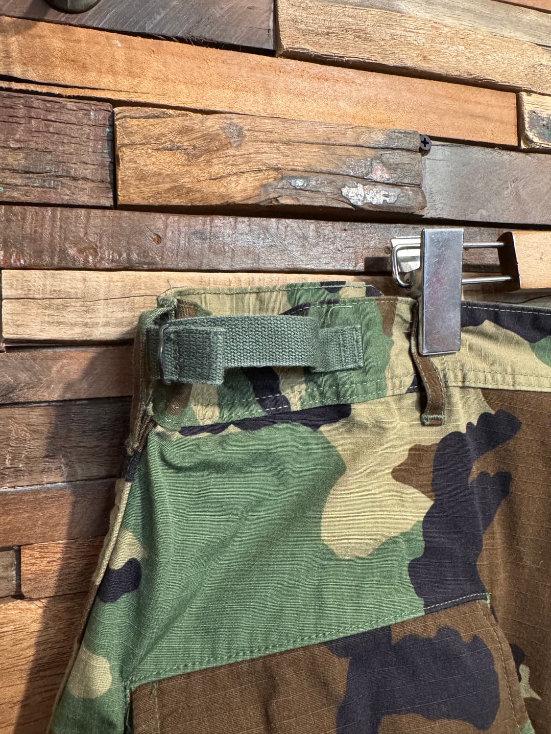 U.S.Army Woodland ripstop Combat Pants 상품이미지7