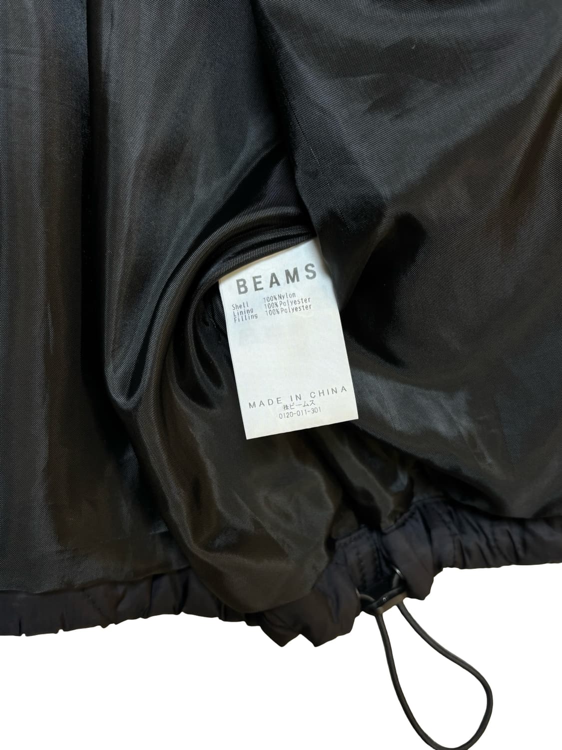 빔즈 퀄팅 필드 자켓 상품이미지9