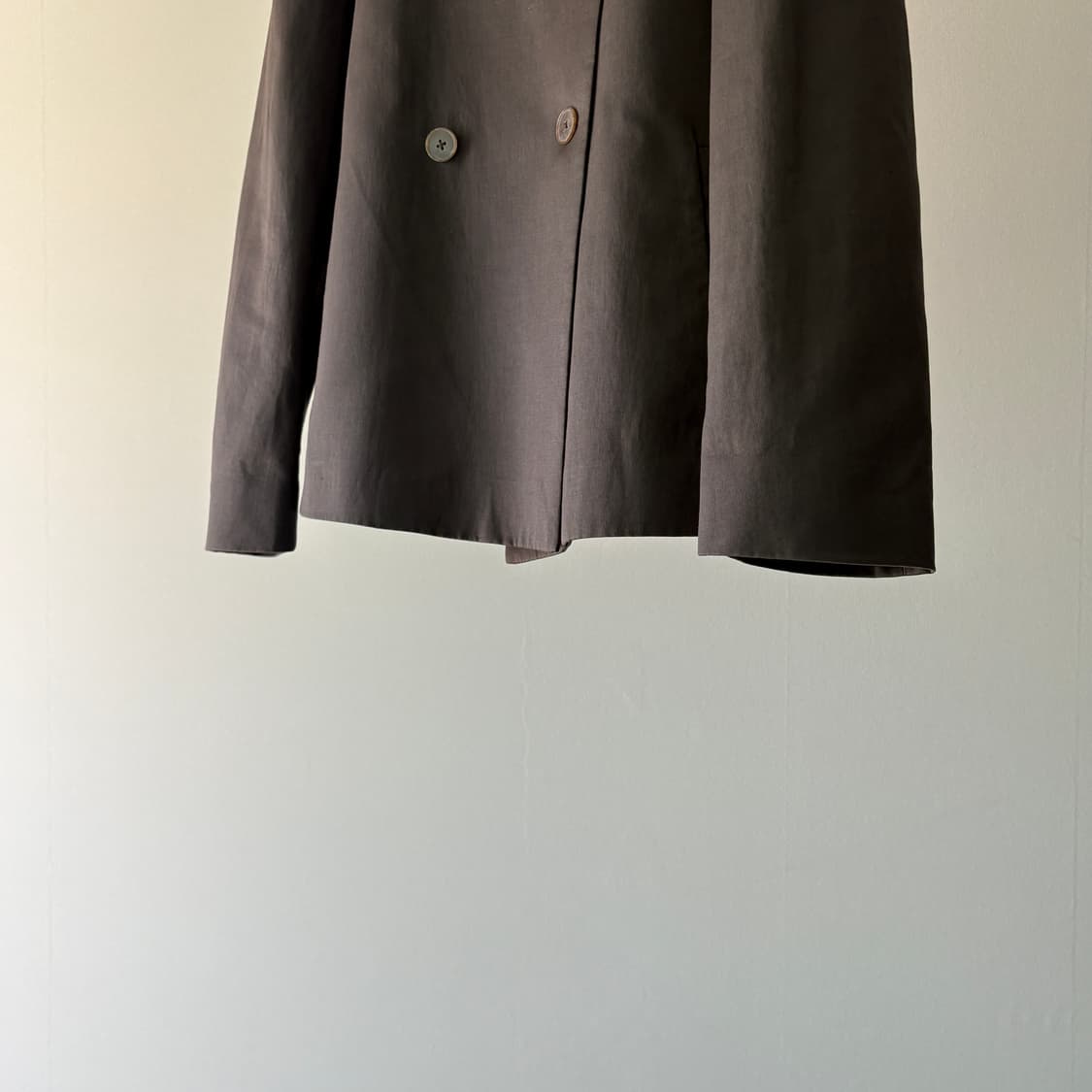  ▫️Jilsander Crop Double Jacket 상품이미지5