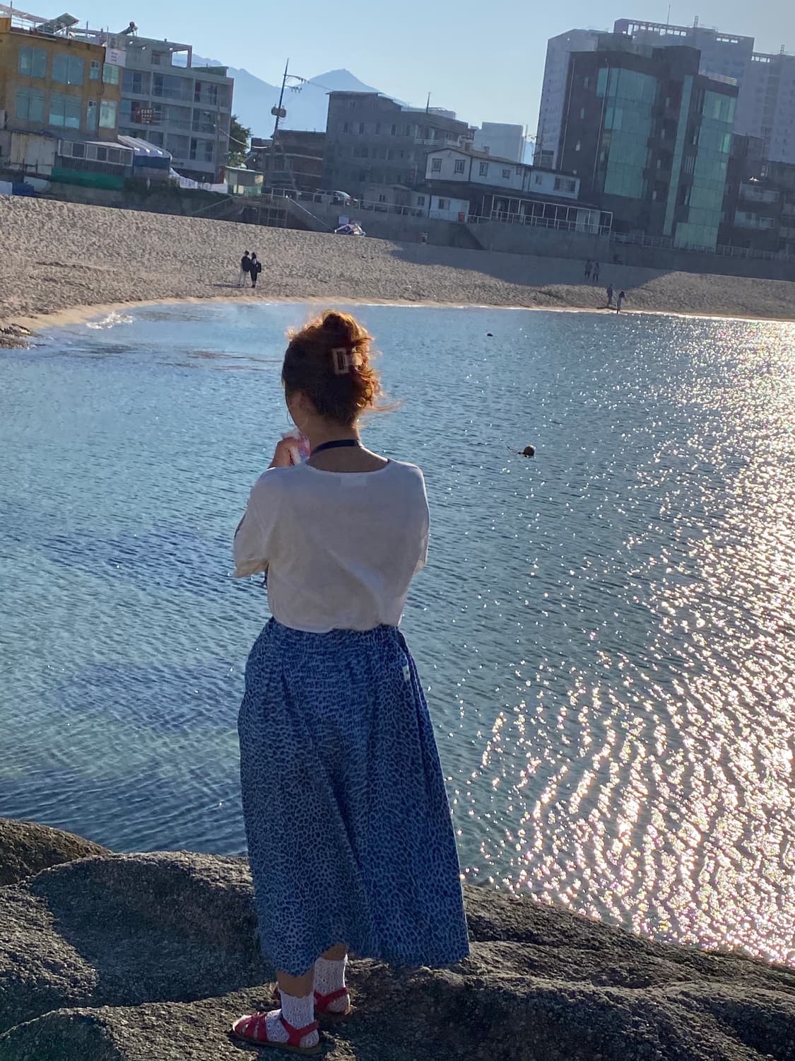 플리즈프로젝트(에이플리즈)-레오파드데님원피스 상품이미지1