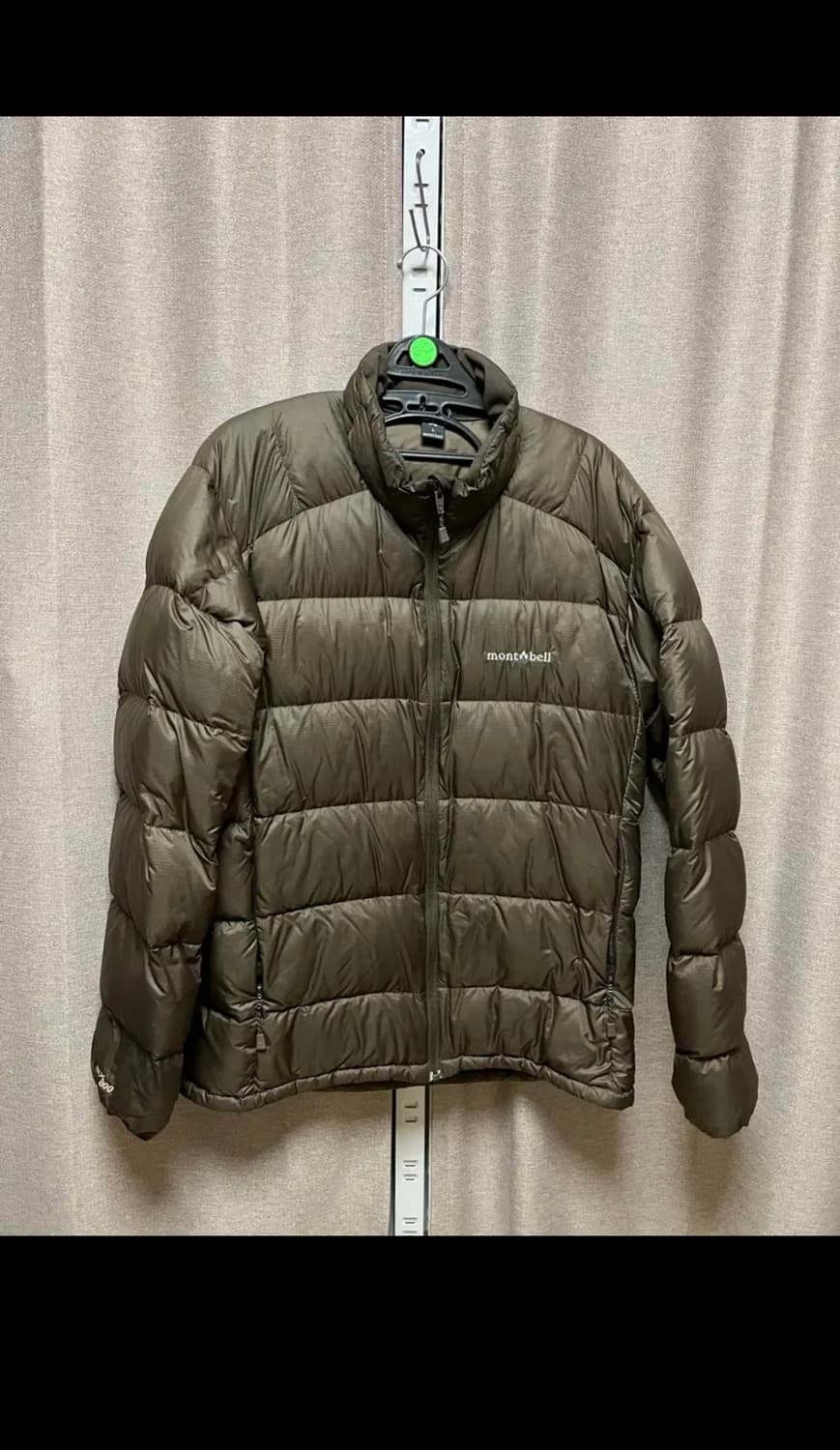 몽벨 montbell 알파인 경량 패딩 다운 파카 자켓 상품이미지1