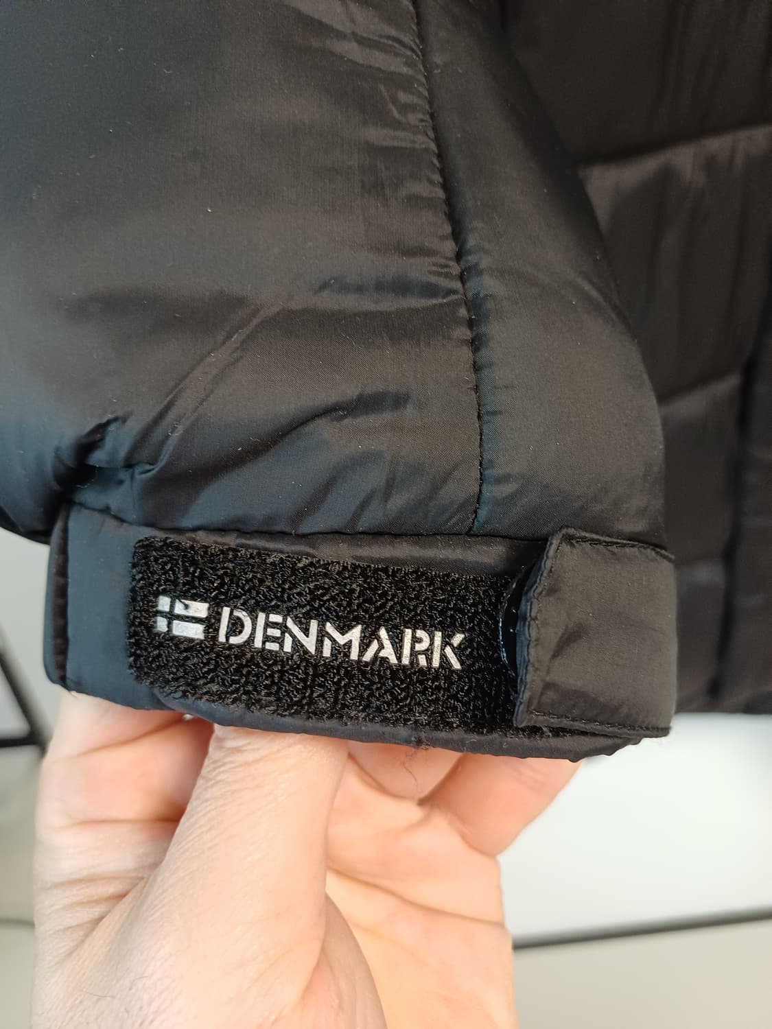 [HUMMEL 덴마크] 남성 L 롱패딩 / 블랙  상품이미지4