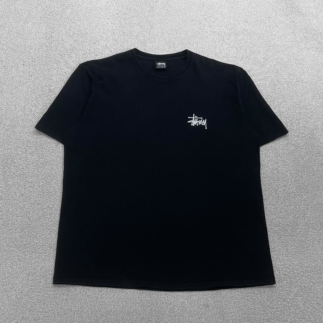 스투시 Stussy 다이스 반팔티 블랙 상품이미지2