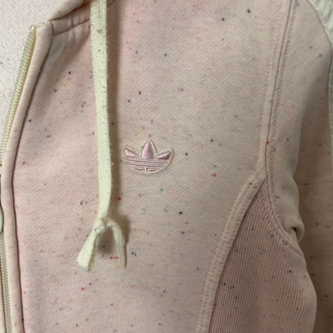 아디다스 오리지널 딸기우유 후드집업 상품이미지4