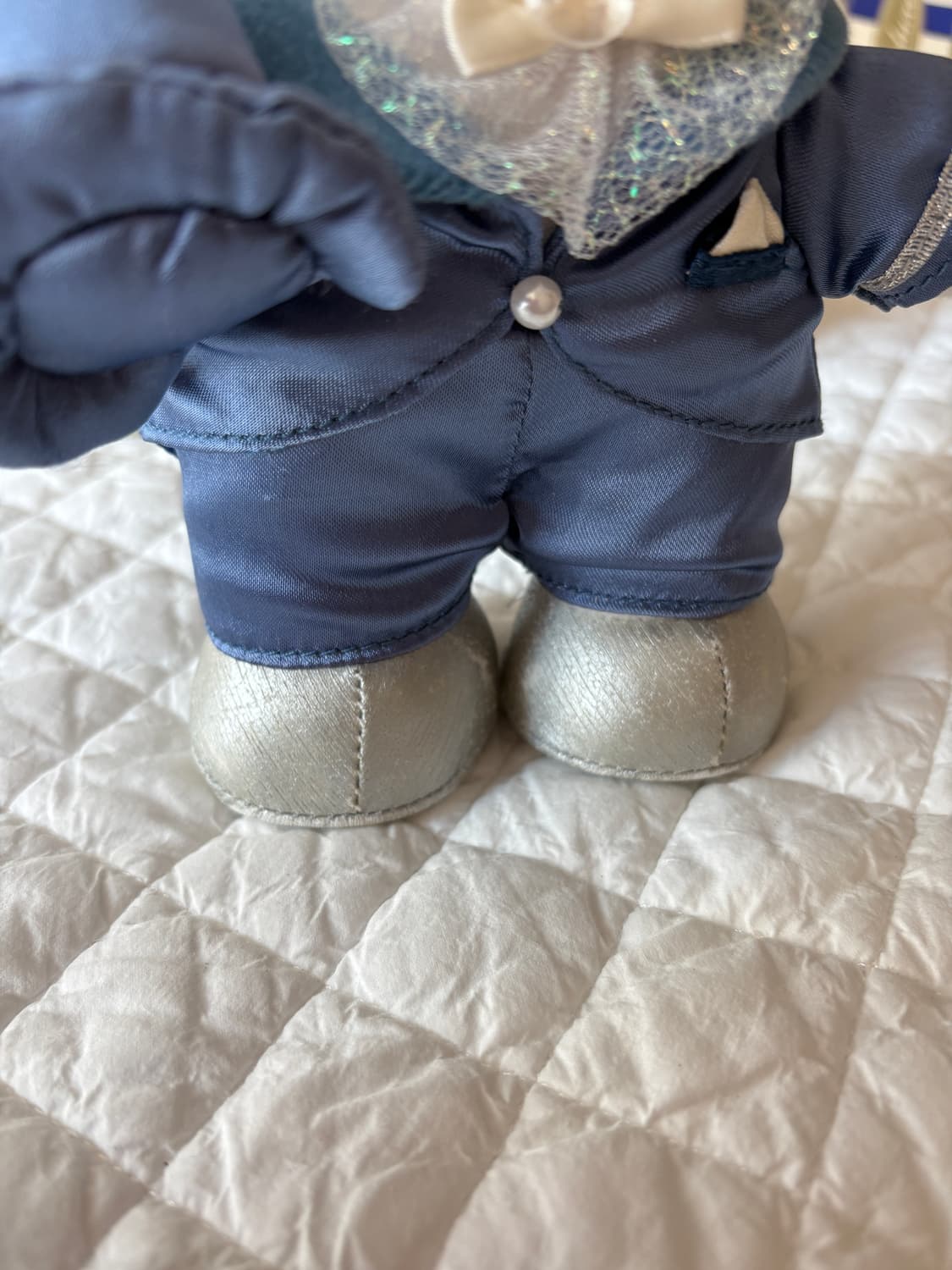 고전 키티 다니엘 커플 고전헬로키티 블루웨딩 상품이미지4