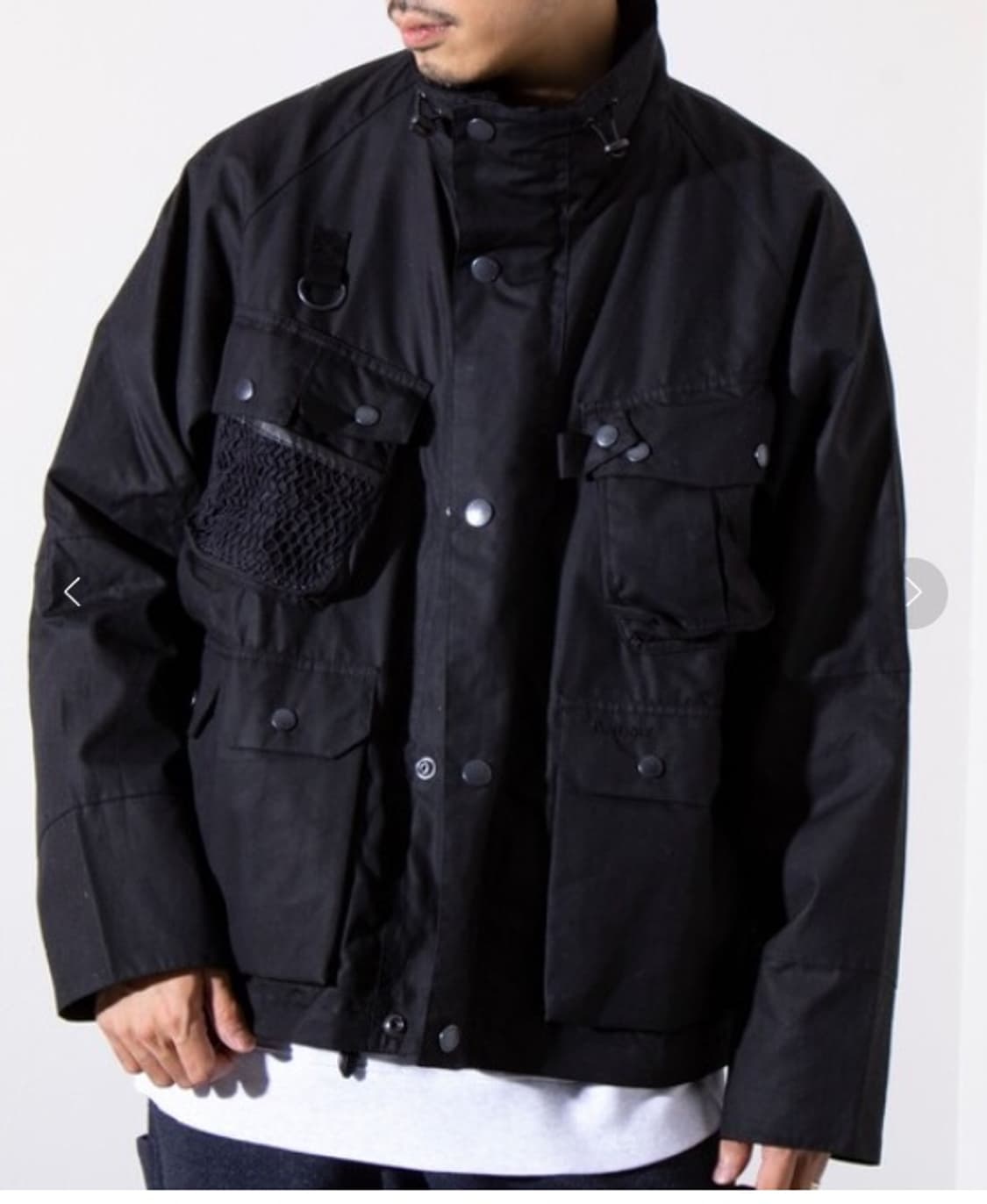 babour modified dryfly wax  바버 자켓 M 판매 상품이미지1