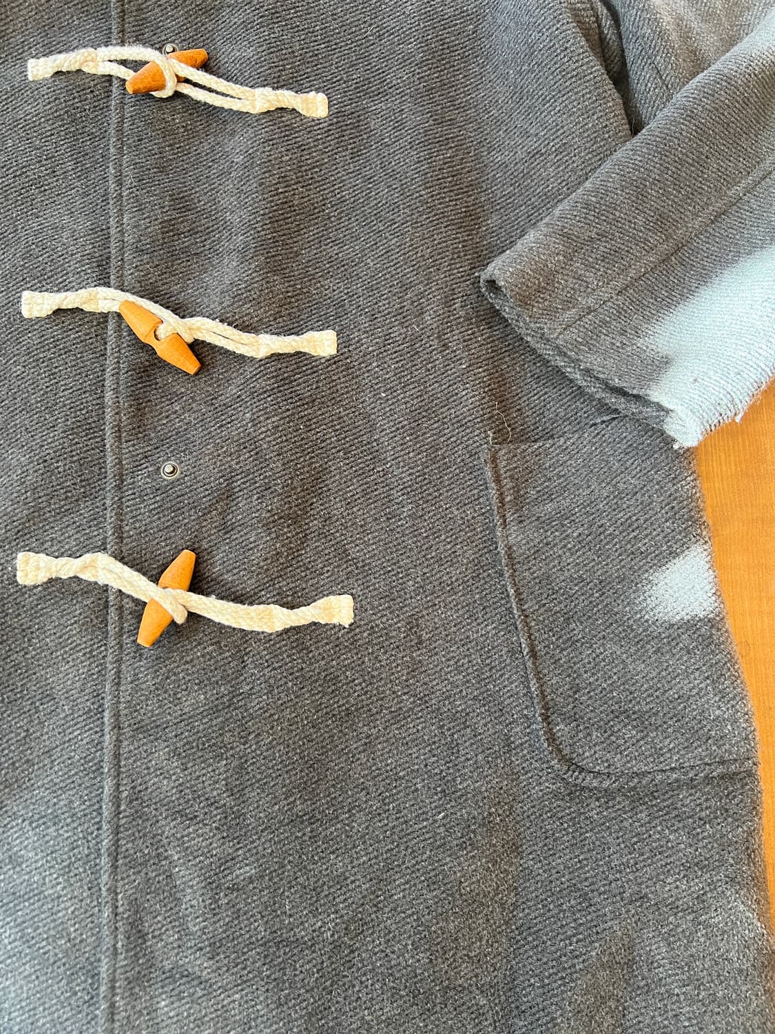 Nico and 그레이 롱 더플 코트 상품이미지9