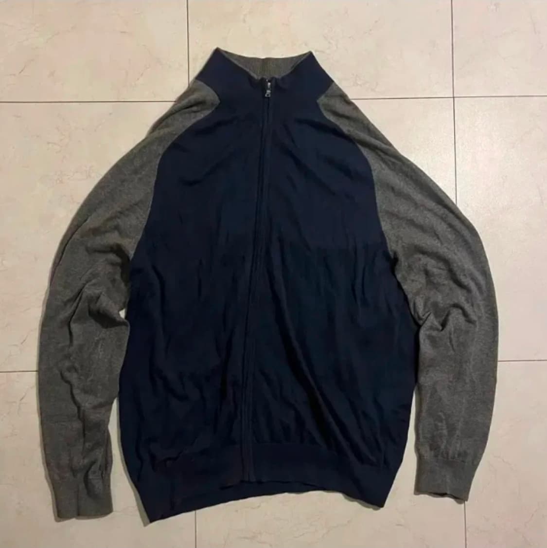 캘빈클라인 캐시미어 코튼 집업 L 상품이미지1