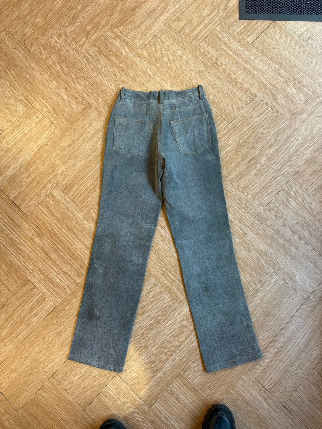 Yohji Yamamoto AAR 레더 팬츠 상품이미지2