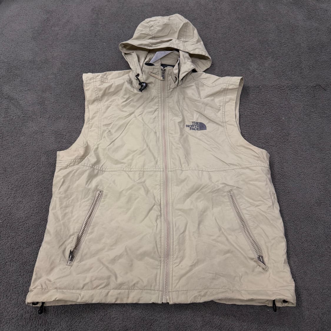 [정품/105] 노스페이스 우븐 조끼 베스트 후드 자켓 상품이미지2