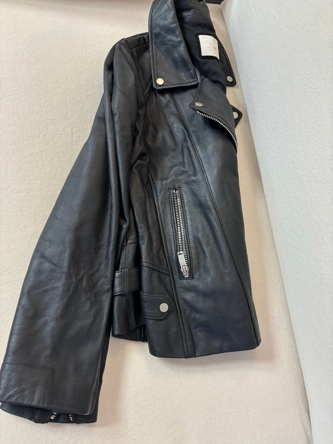 지고트 가죽자켓 s~m사이즈 상품이미지8