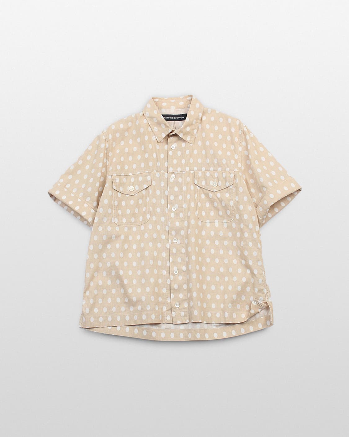 MERCIBEAUCOUP Dot Jacket Shirt 상품이미지1