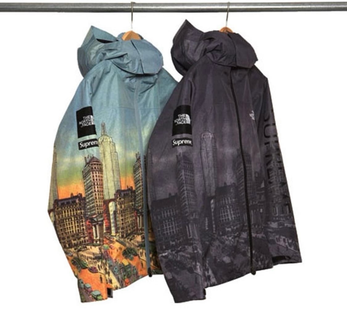 슈프림 노스페이스 2nd 밤비전[XL] 상품이미지7