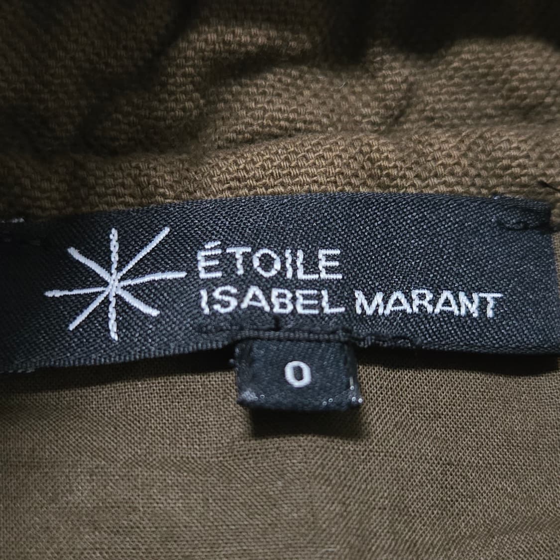 이자벨마랑 코튼 빈티지 베스트 / 여성 조끼/ 여성 베스트  상품이미지2